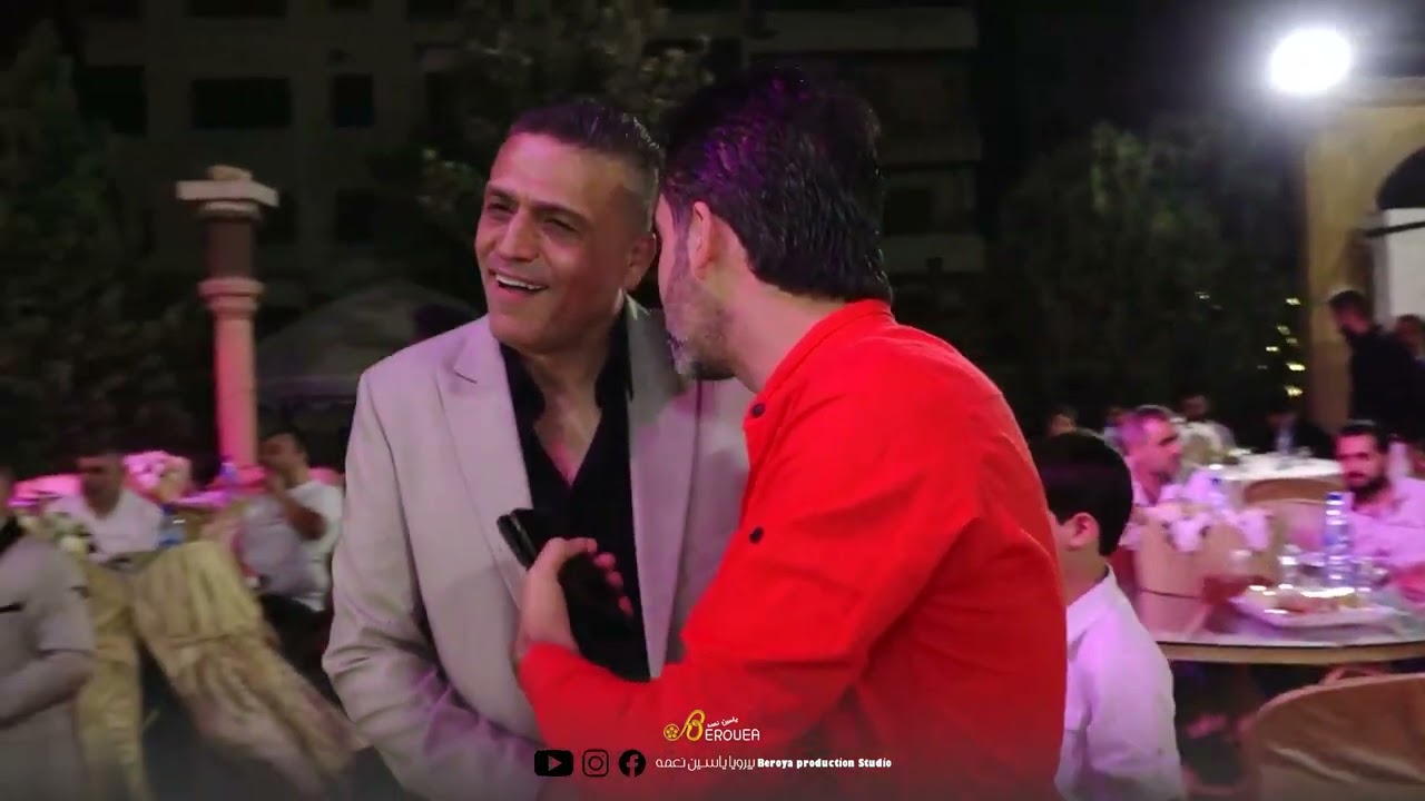 حفل زفاف العريس محمد جليلاتي المطرب الفنان نهاد خيري تصوير ياسين نعمه 0944440502 ج1