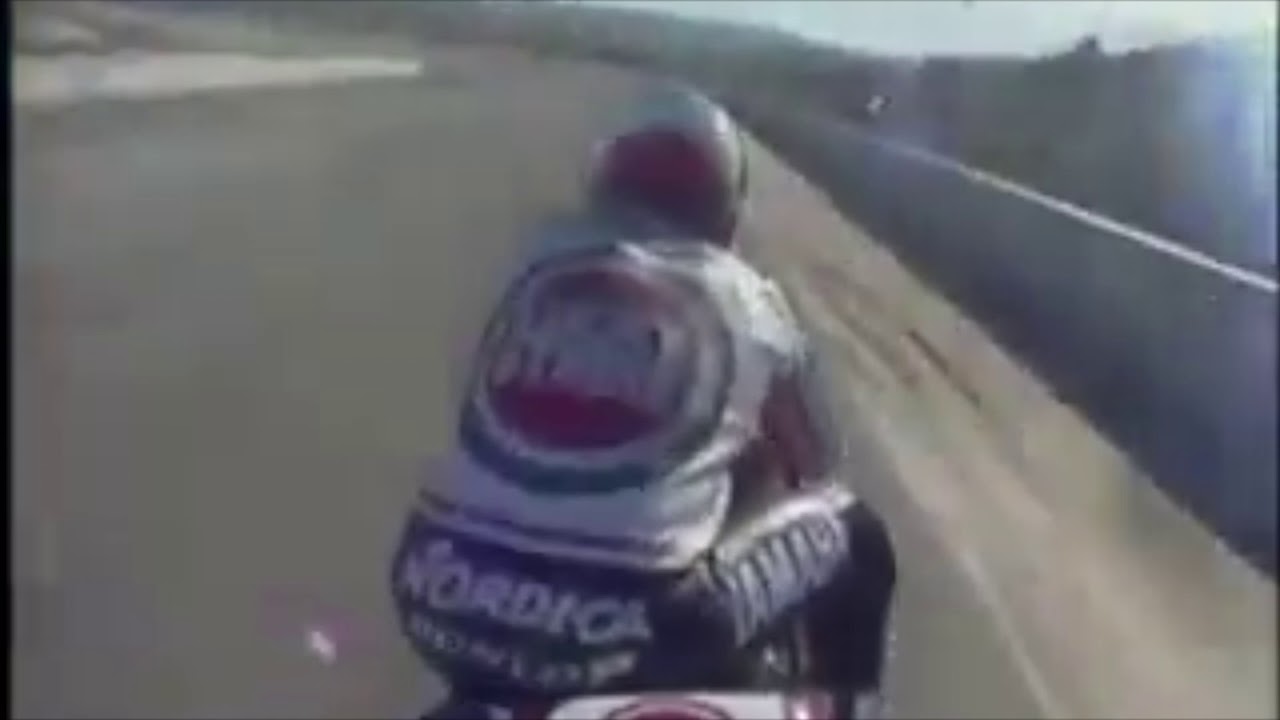 Kenny Roberts: how to ride a GP bike