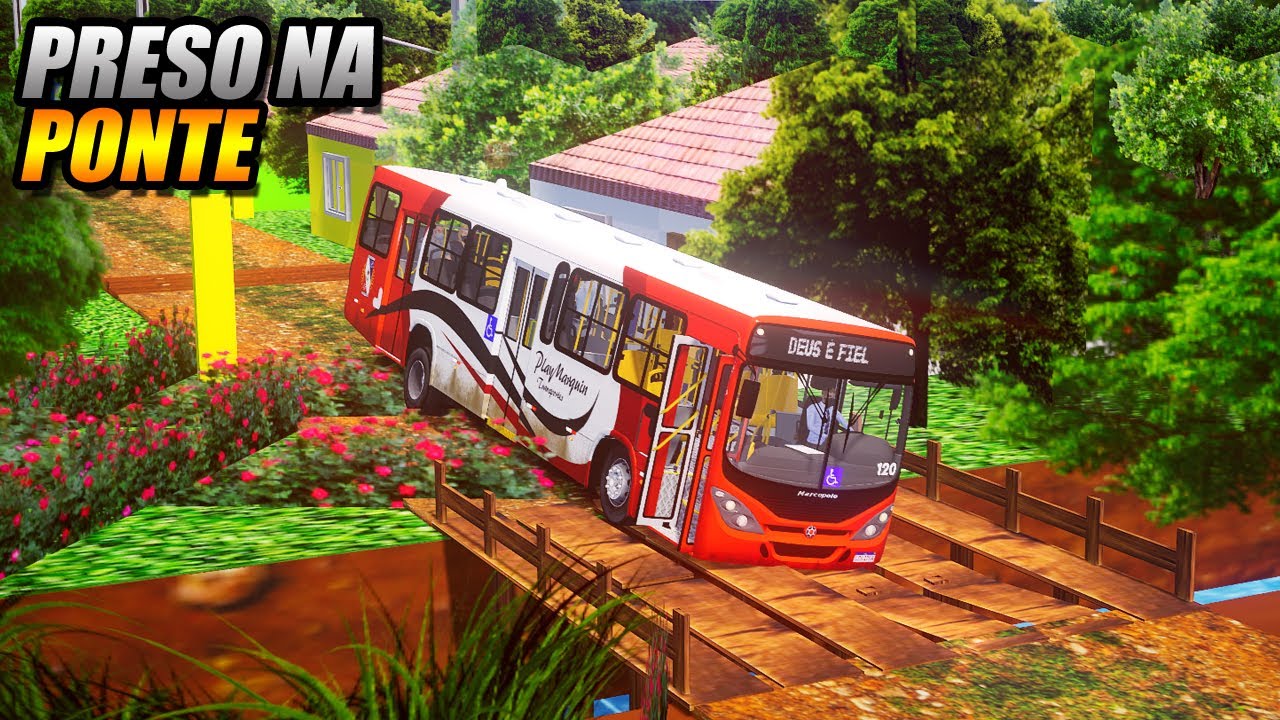 ONIBUS FICOU PRESO NA PONTE DE MADEIRA !!! PROTON BUS SIMULATOR - G27