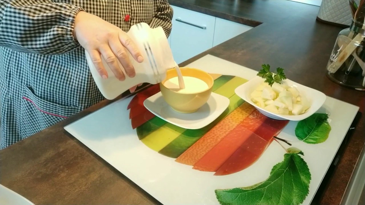AJO BLANCO CASERO EN MAMBO!!
