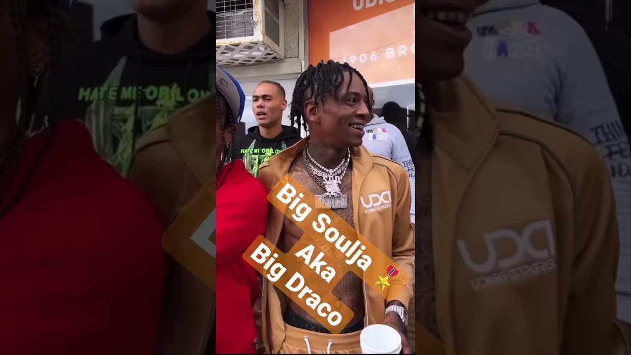 😎Big Soulja poppin&rsquo; shit with Miami Mike!!! #shorts #bigsoulja #souljaboy #bigdraco