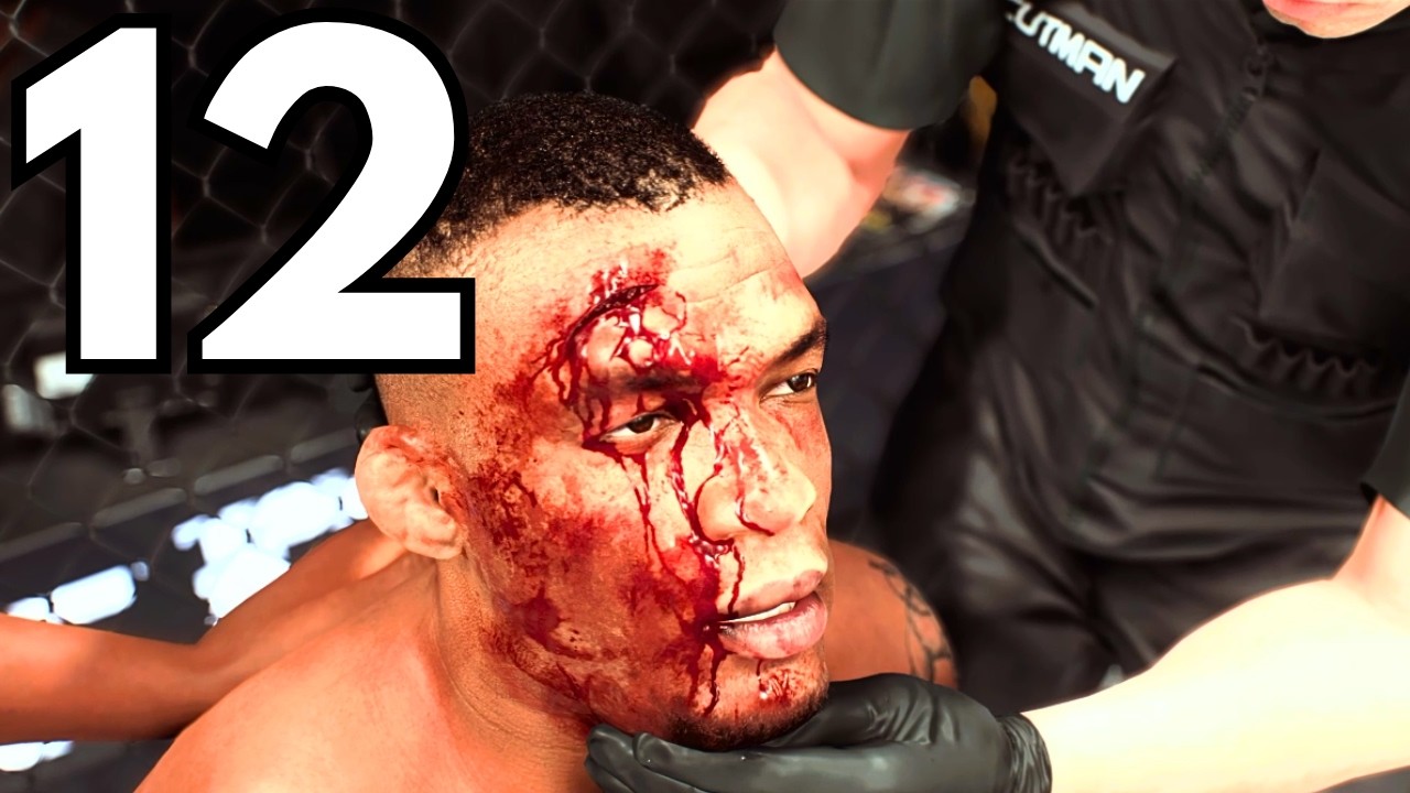 Сломанная нога! - UFC 5