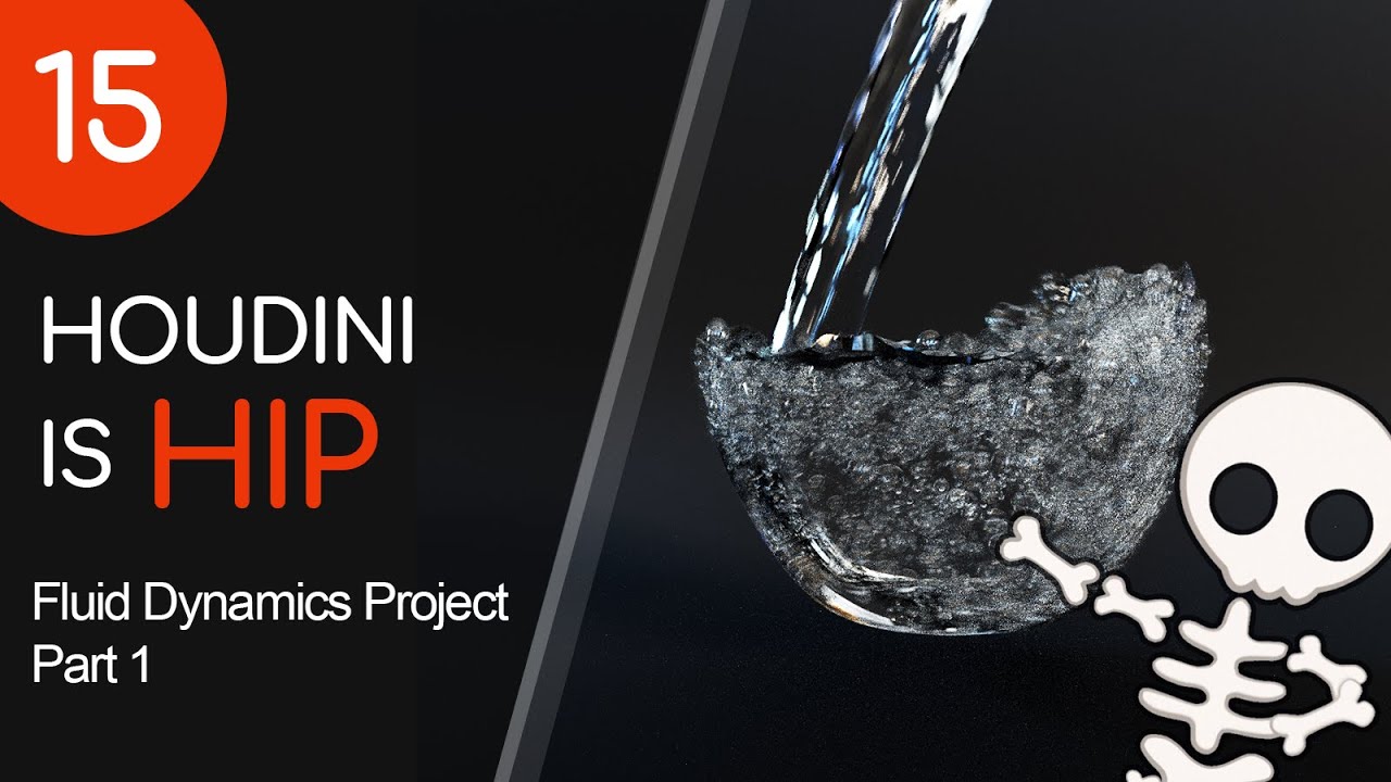 Houdini is HIP - Part 15: Sparkling Water Project
