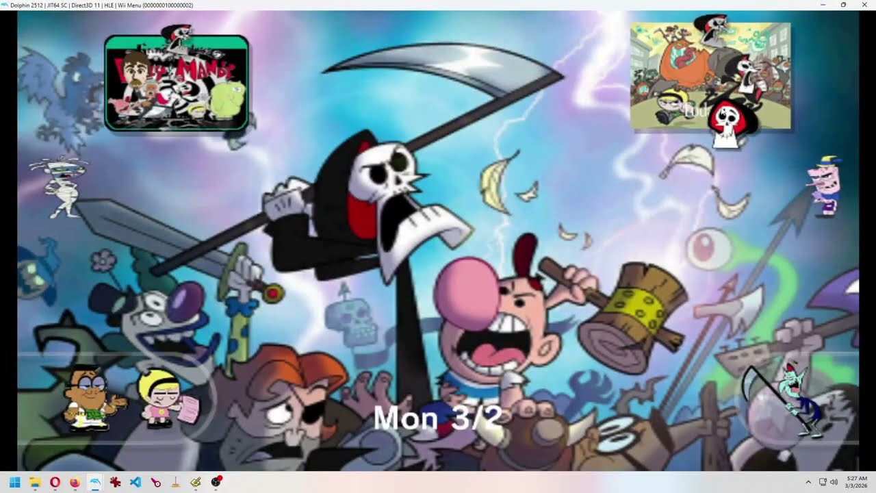 Grim Adventures of Billy and Mandy Theme