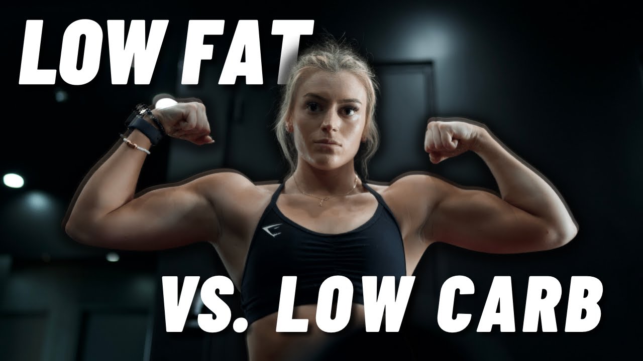 LOW FAT VS LOW CARB | DAY IN MY LIFE 10 WEEKS OUT