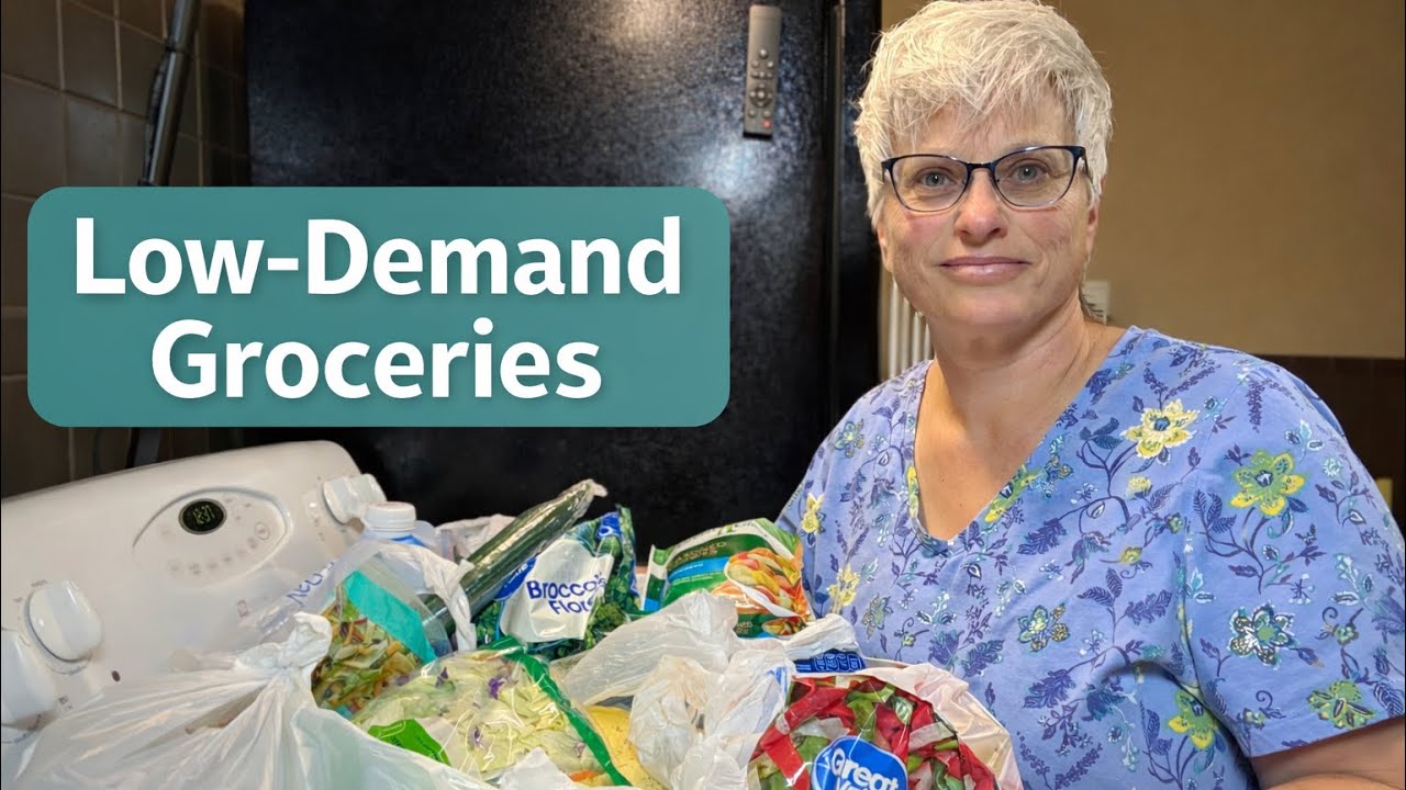 День в продуктовом магазине с низким спросом | Возвращение к правильному питанию (мама с аутизмом)