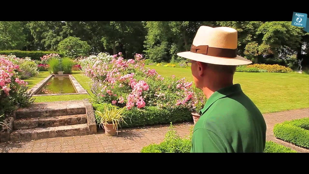 Balade au jardin de la Javelière à Montbarrois (45) en égion Centre-Val de Loire
