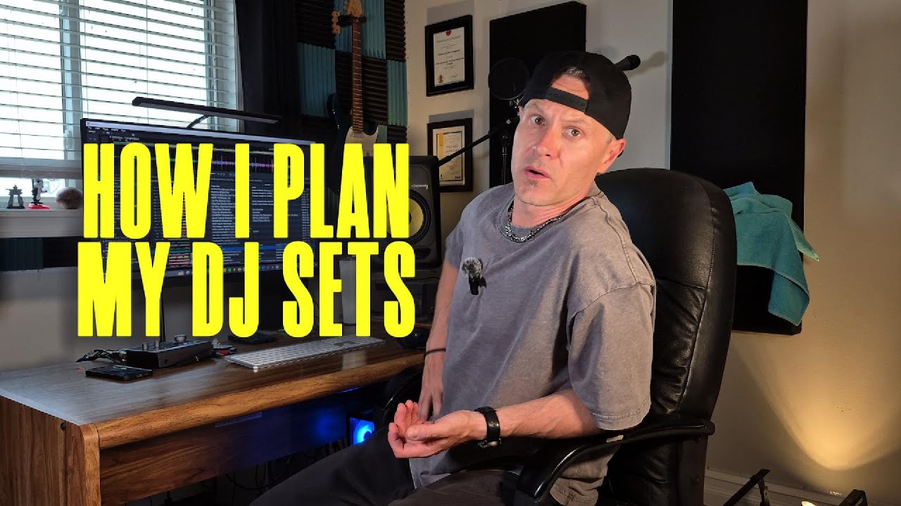 How I prepare DJ Sets (June 2025)