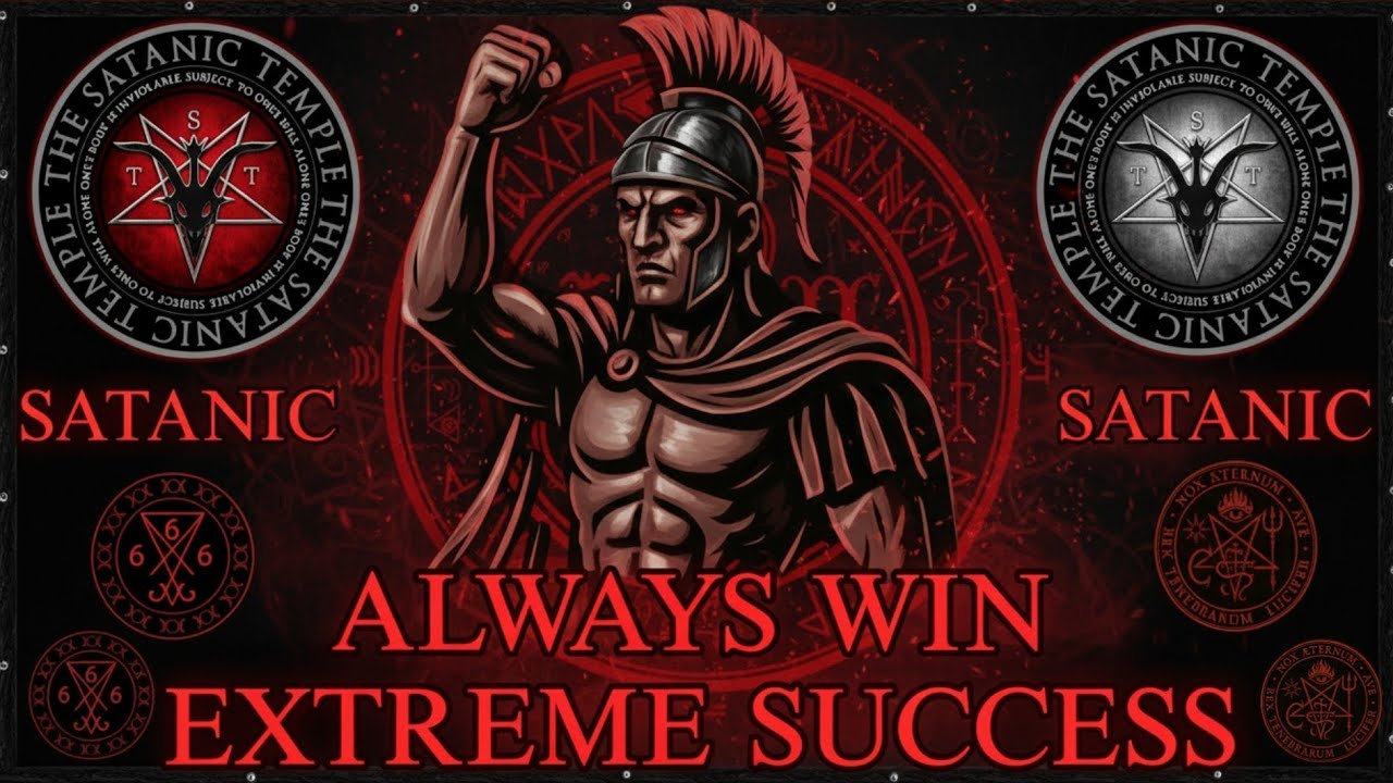 🜂 𝑺𝑨𝑻𝑨𝑵𝑰𝑪 – 𝑰 𝑨𝑳𝑾𝑨𝒀𝑺 𝑾𝑰𝑵 ⚔ 𝑬𝑿𝑻𝑹𝑬𝑴𝑬 𝑺𝑼𝑪𝑪𝑬𝑺𝑺 𝑺𝑼𝑩𝑳𝑰𝑴𝑰𝑵𝑨𝑳 🜂