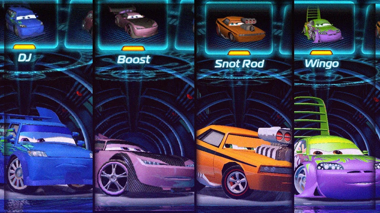 Delinquent Road Hazards -  Cars 2 (Arcade) Restorations 2.0 Gameplay