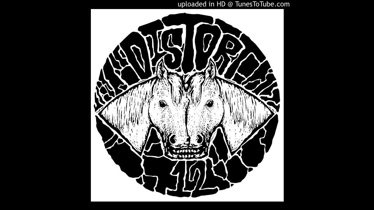DISTORT 12 - UNIBOMBER - FORGOTTEN - DISTORT RECORDS