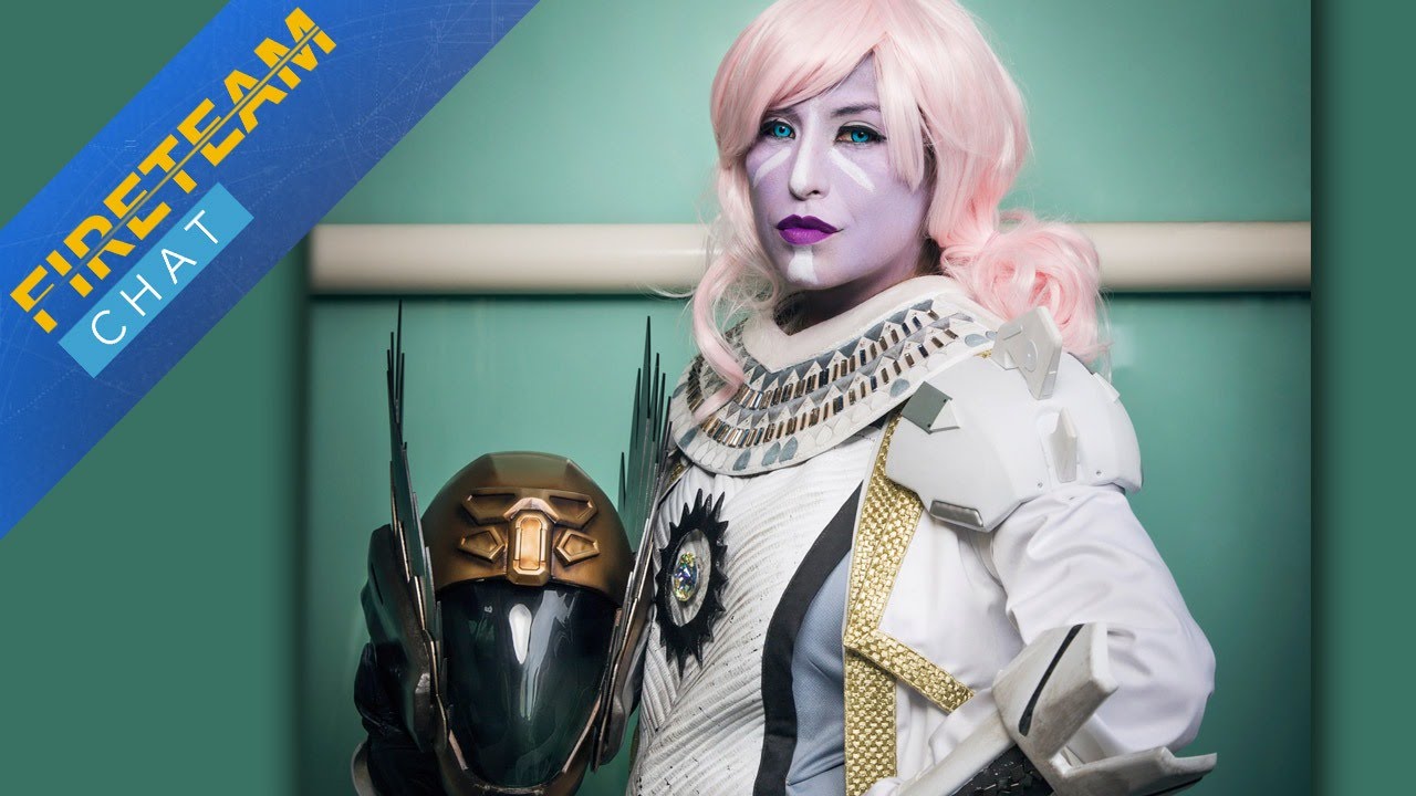 Creating an Amazing Destiny Warlock Cosplay - IGN's Fireteam Chat