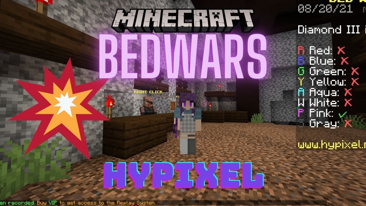Being Cracked at Bedwars (Very Much CLICKBAIT)