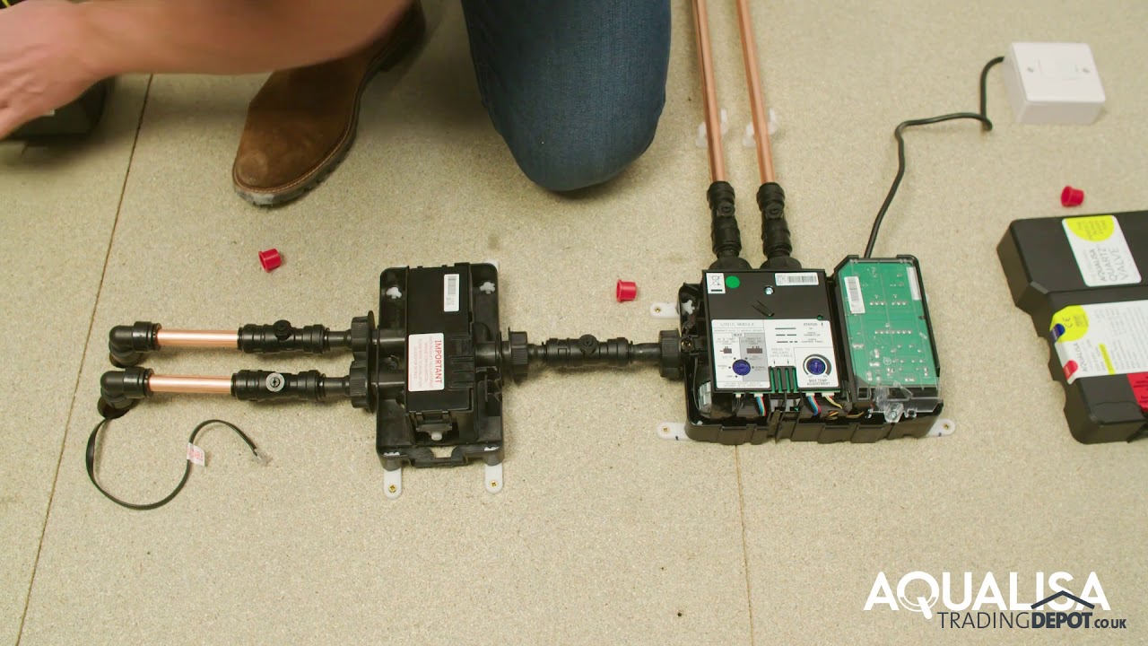 How To Install An Aqualisa Smart Diverter