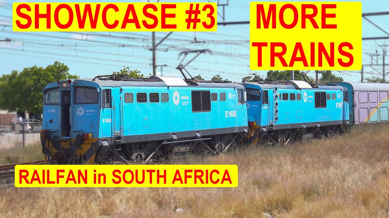 Railfanning TRANSNET Freight & PRASA Passenger Trains: Week 3