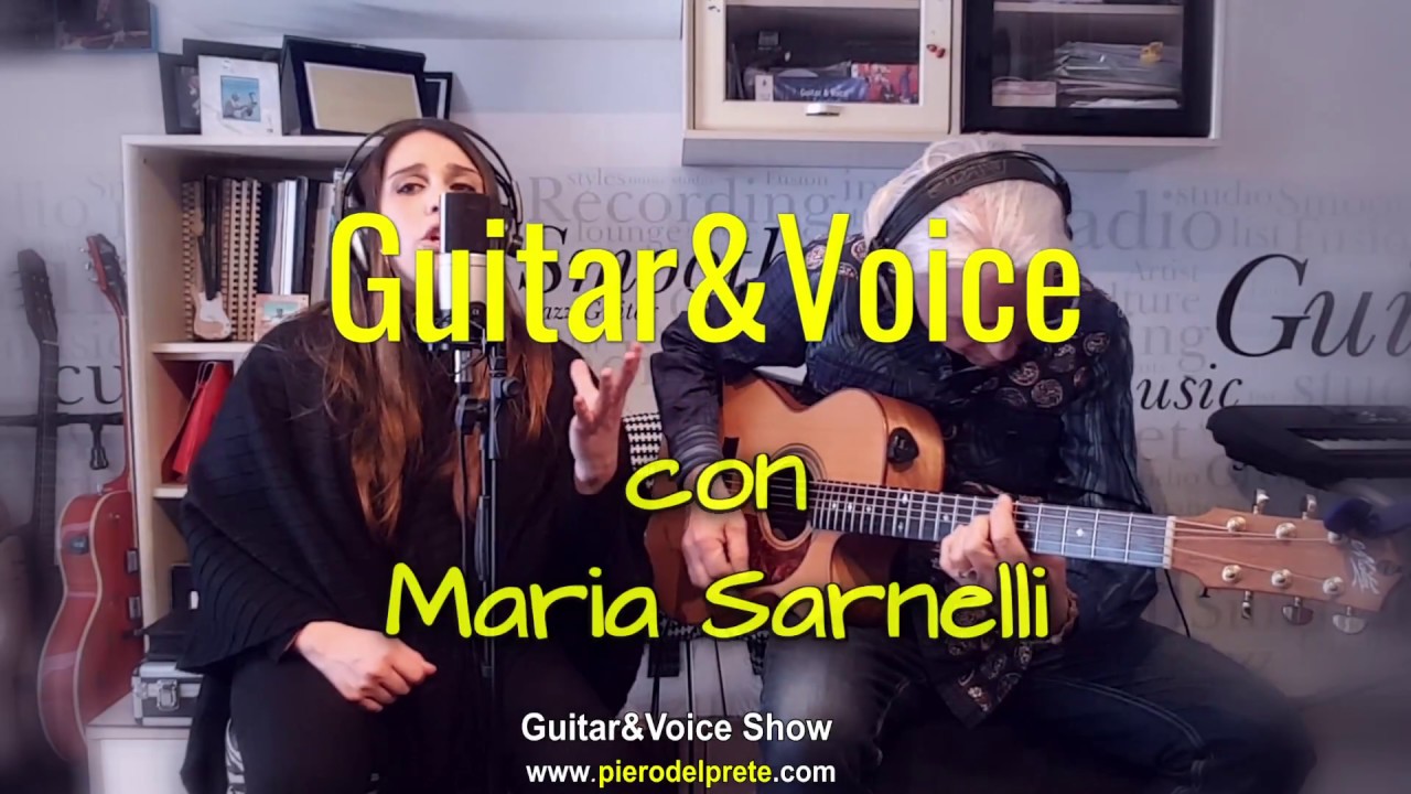 STARE BENE A META'- Pino Daniele  (Cover) - Maria Sarnelli
