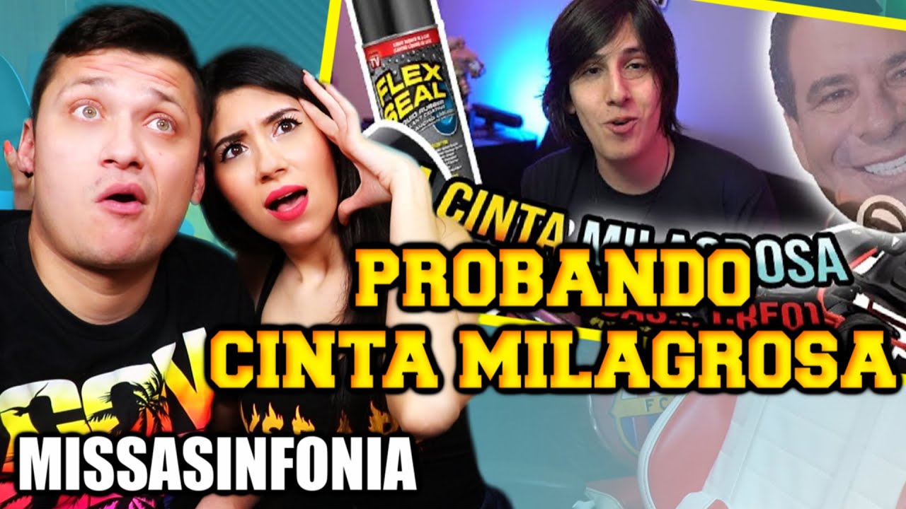 REACCIONANDO A MISSASINFONIA | PROBANDO LA CINTA MILAGROSA PERRONA (CON MI NOVIO)