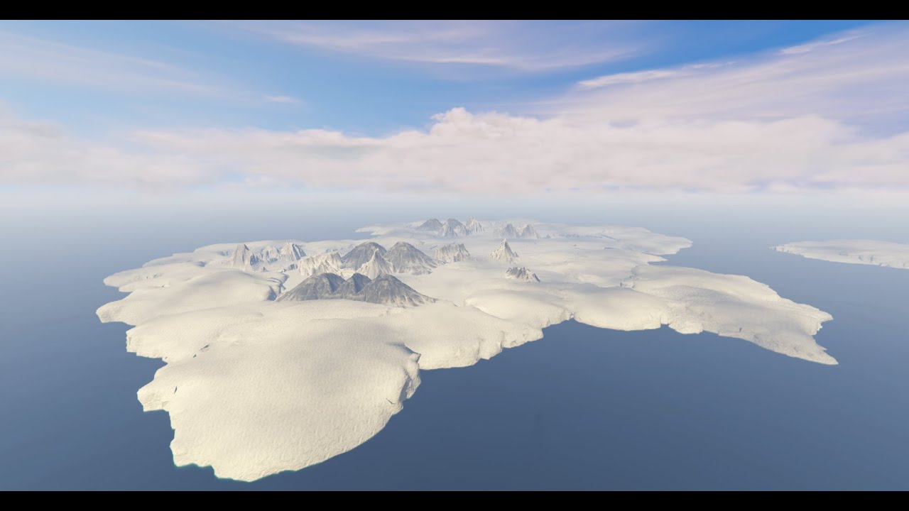 Antartida Island | FiveM Maps