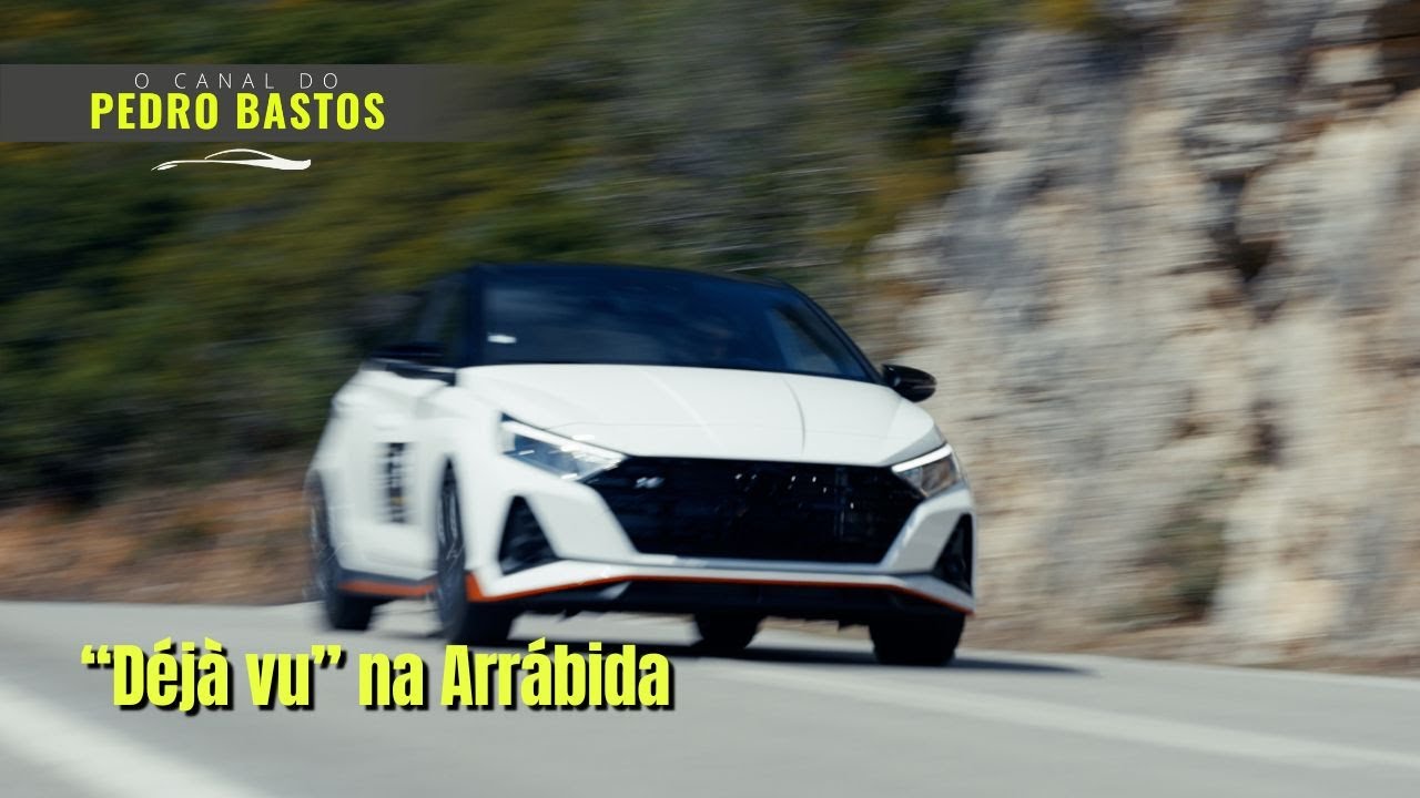 Hyundai i20N (204cv) na Arrábida.... take 2!