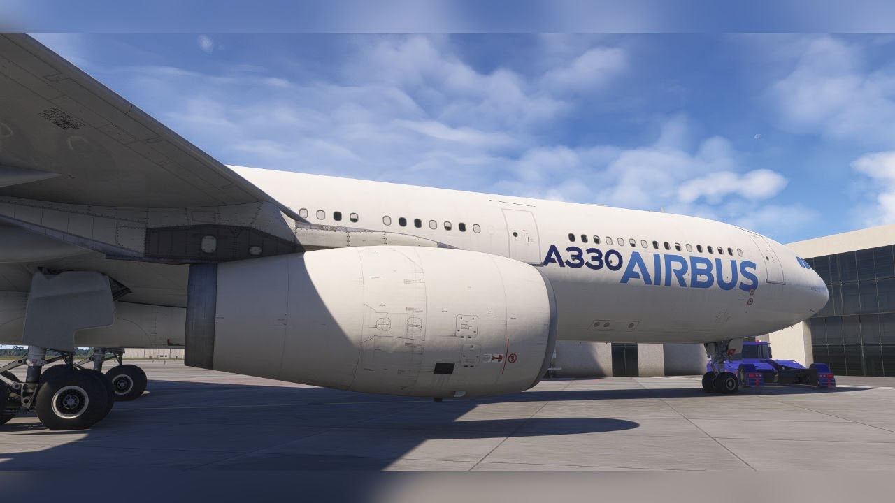 First Look on AirBus A330-200 RR in Career Mode ✈️