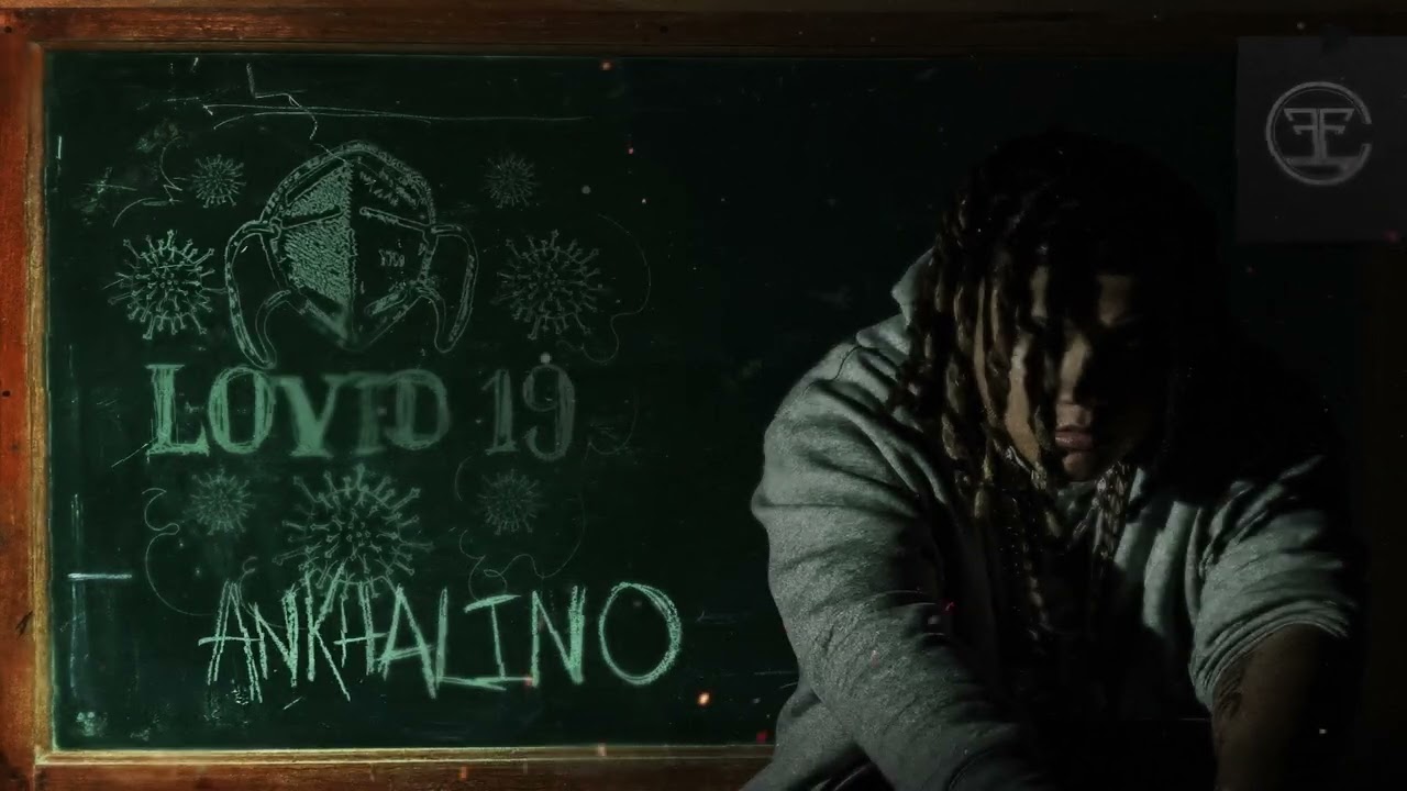 ANKHAL -  LOVID 19 (OFFICIAL PSEUDO VIDEO) | ANKHALINO 💿🏴‍☠️