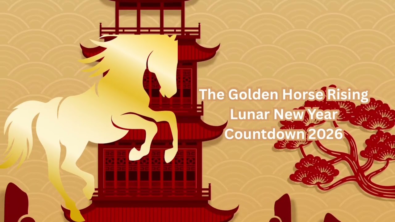 🐎✨ The Golden Horse is rising