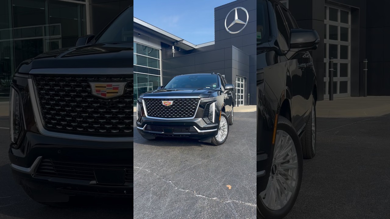 2025 Cadillac Escalade Premium Luxury. 6.2L V8 Engine