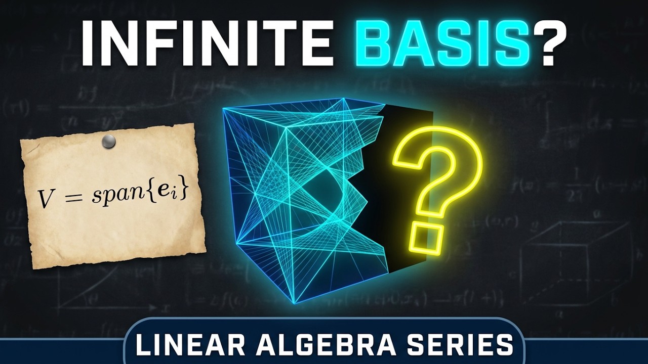 Linear Algebra for Machine Learning: What Is a Useful Basis In Infinite Dimensions?
