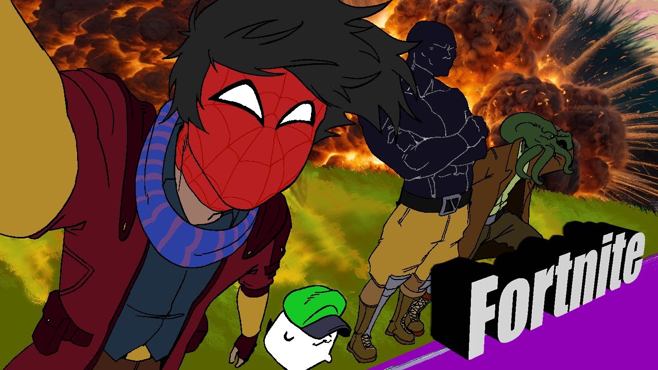 El Fortnite est&aacute; de PELOS (Fortnite de pana con los panas)