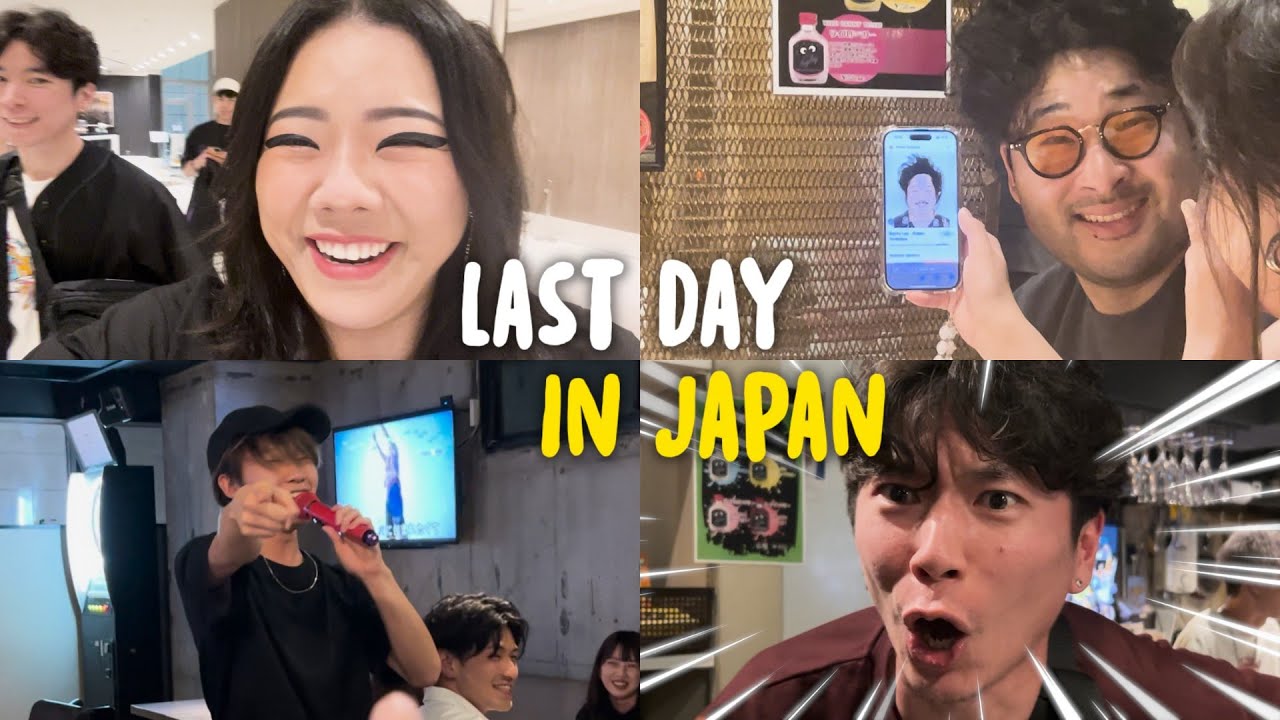 We got DRUNK on our last day in Japan! | JAPAN VLOG
