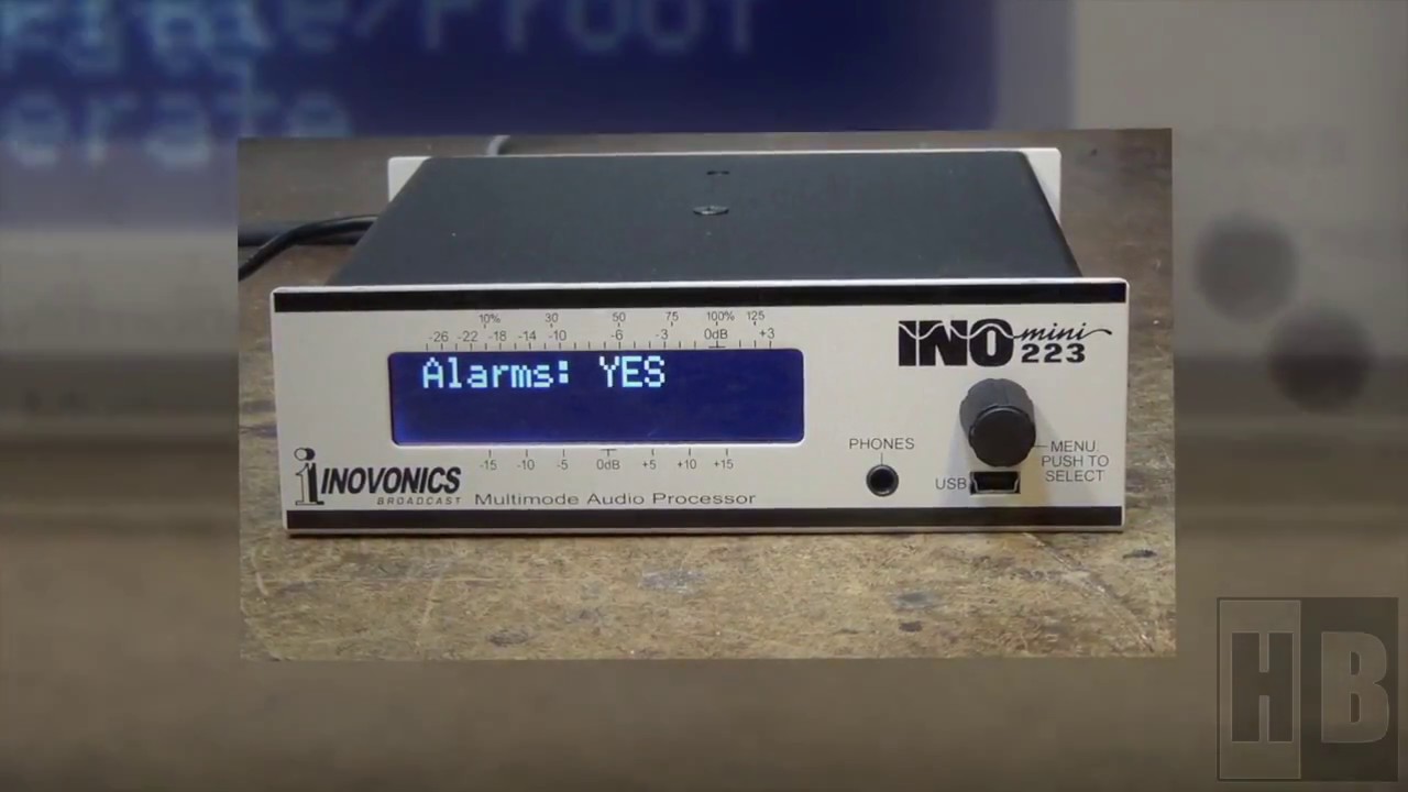 Inovonics INOmini 223 Multimode Audio Processor Revised Review