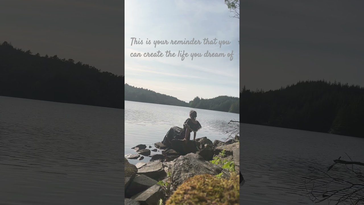 I choose to live ✨magical✨ #nature #magicallife #slowliving #cottagecore