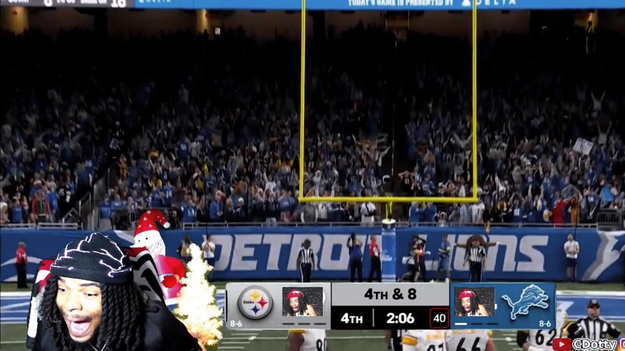 CRAZIEST ENDING!!! Steelers vs Lions NFL Highlights 2025 Week 16  (reaction)