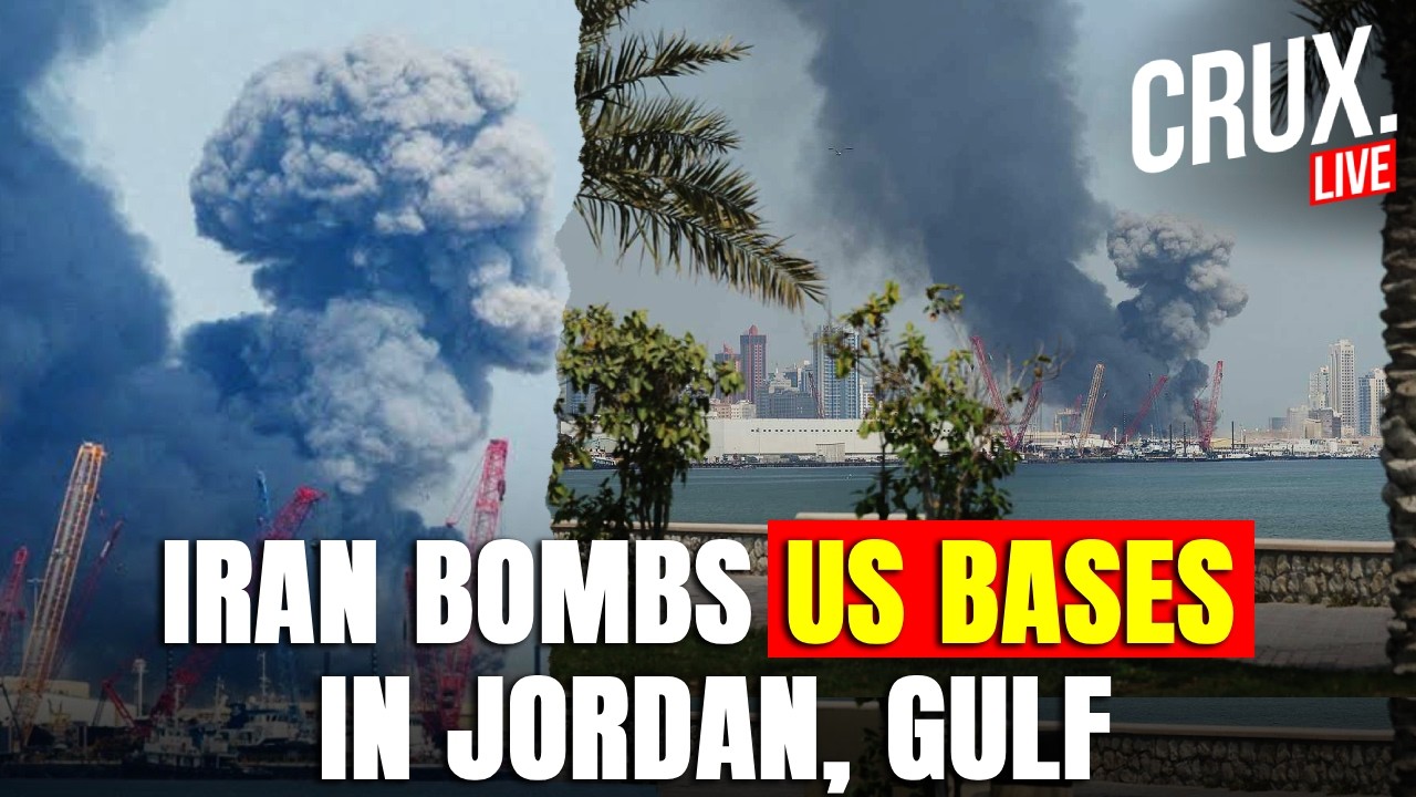 LIVE | US Patriot System, Radar Sites Targeted as IRGC Bombs Bases in Oman, Qatar, Bahrain, Kuwait