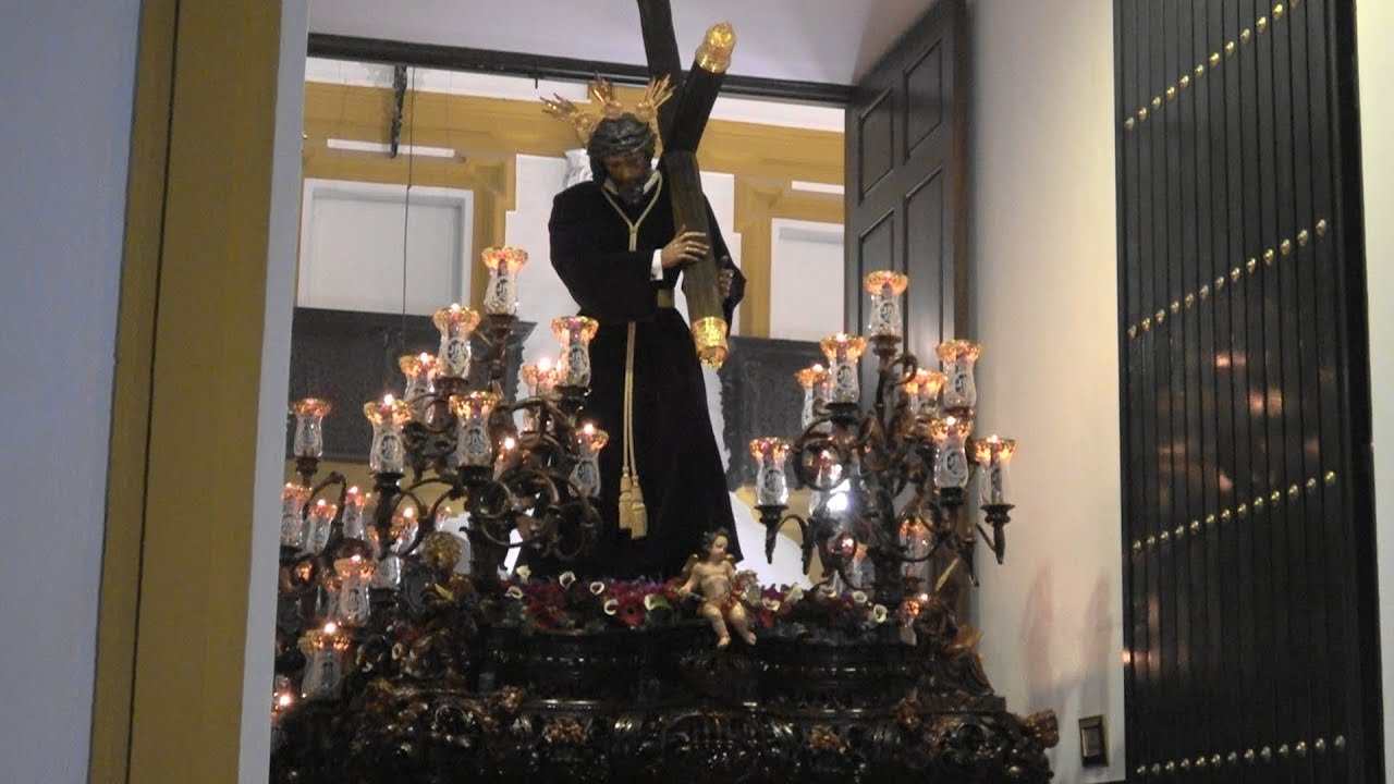 Semana santa de Morón 2018 Nuestro padre Jesús de la Fuensanta