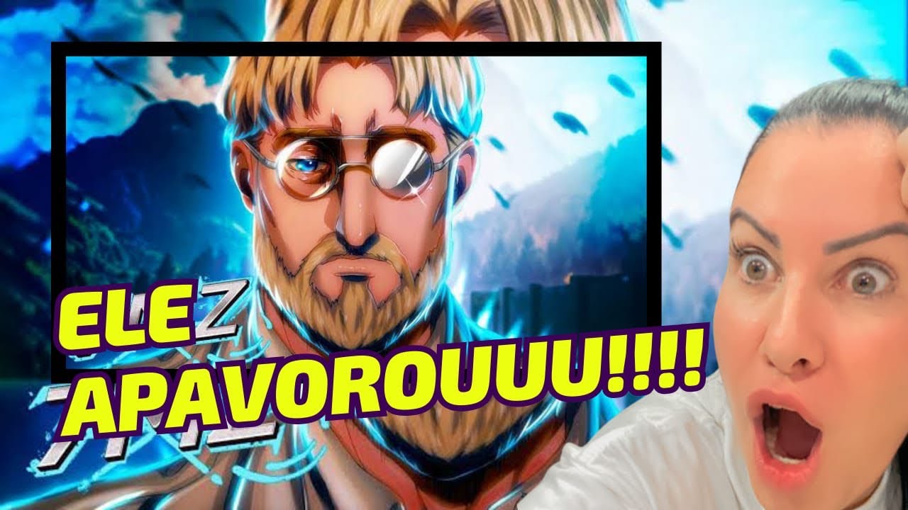 Zeke ( Attack on Titan) - SALVAÇÃO | 7 Minutoz
