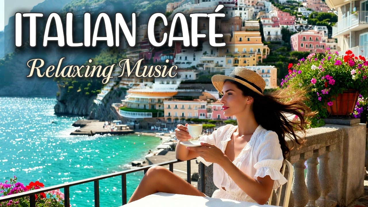 Italian Café Music | Relaxing Italian Instrumental Music for Study, Work & Chill