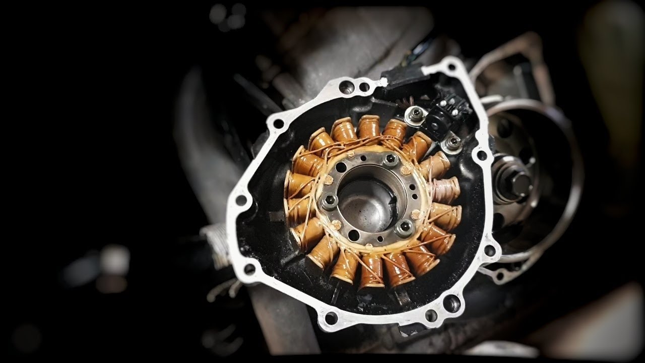 Hayabusa | Stator Cover Repair