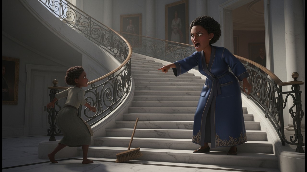 She became a Maid in her house after her dad died — Until she met the Prince that Told Her a Secret
