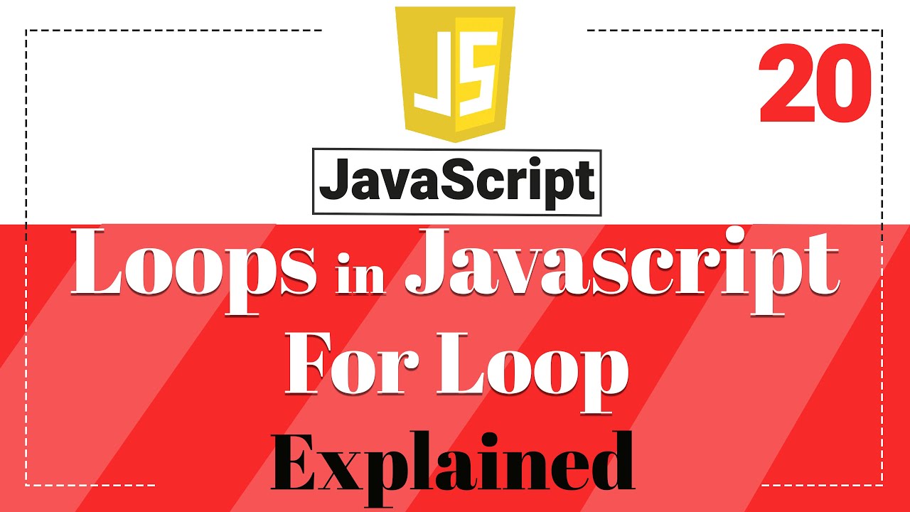 Javascript loops - Explain For Loop in Javascript | Javascript in Hindi