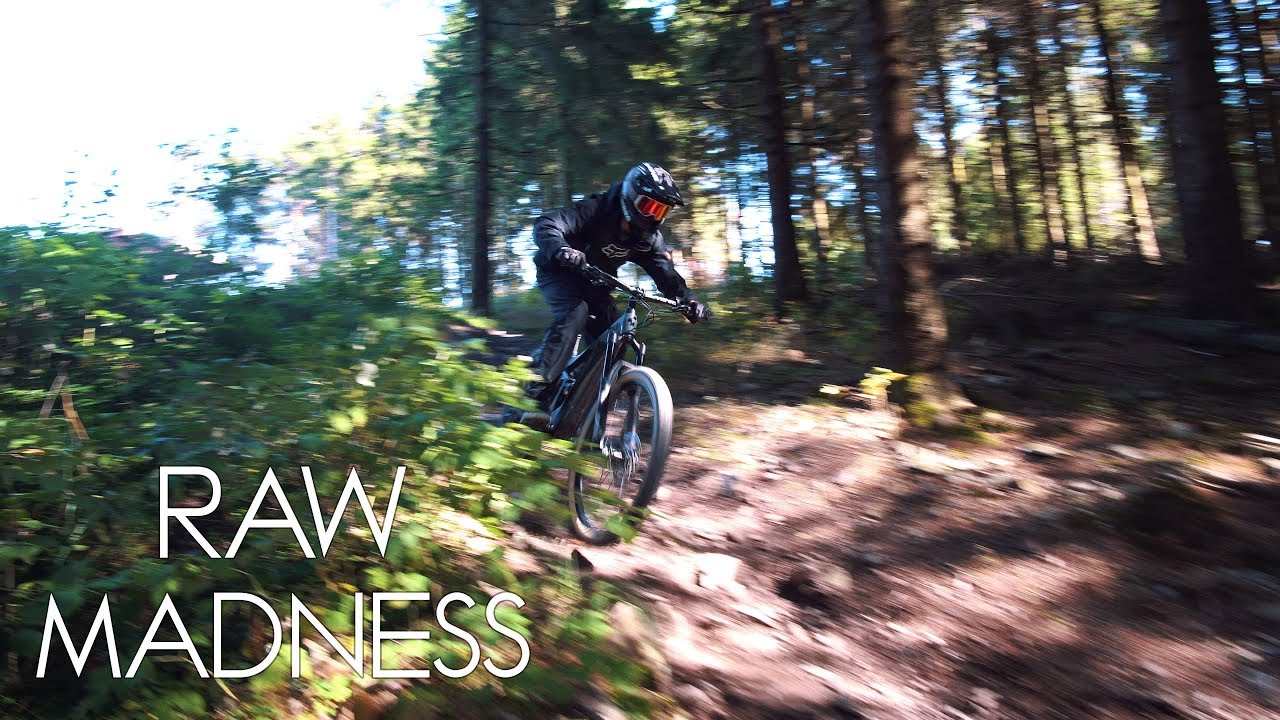 RAW E MADNESS - MTB Movie | Lane 6 Riders