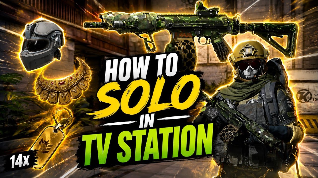 Solo TV Station #1 | Arena Breakout S12