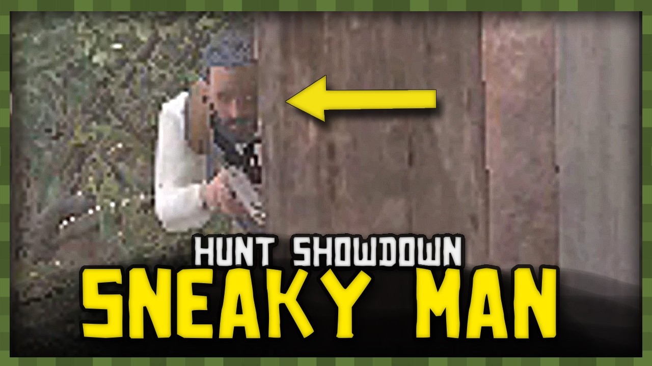 HUNT SHOWDOWN: Going full solid snake with my small crossbow!