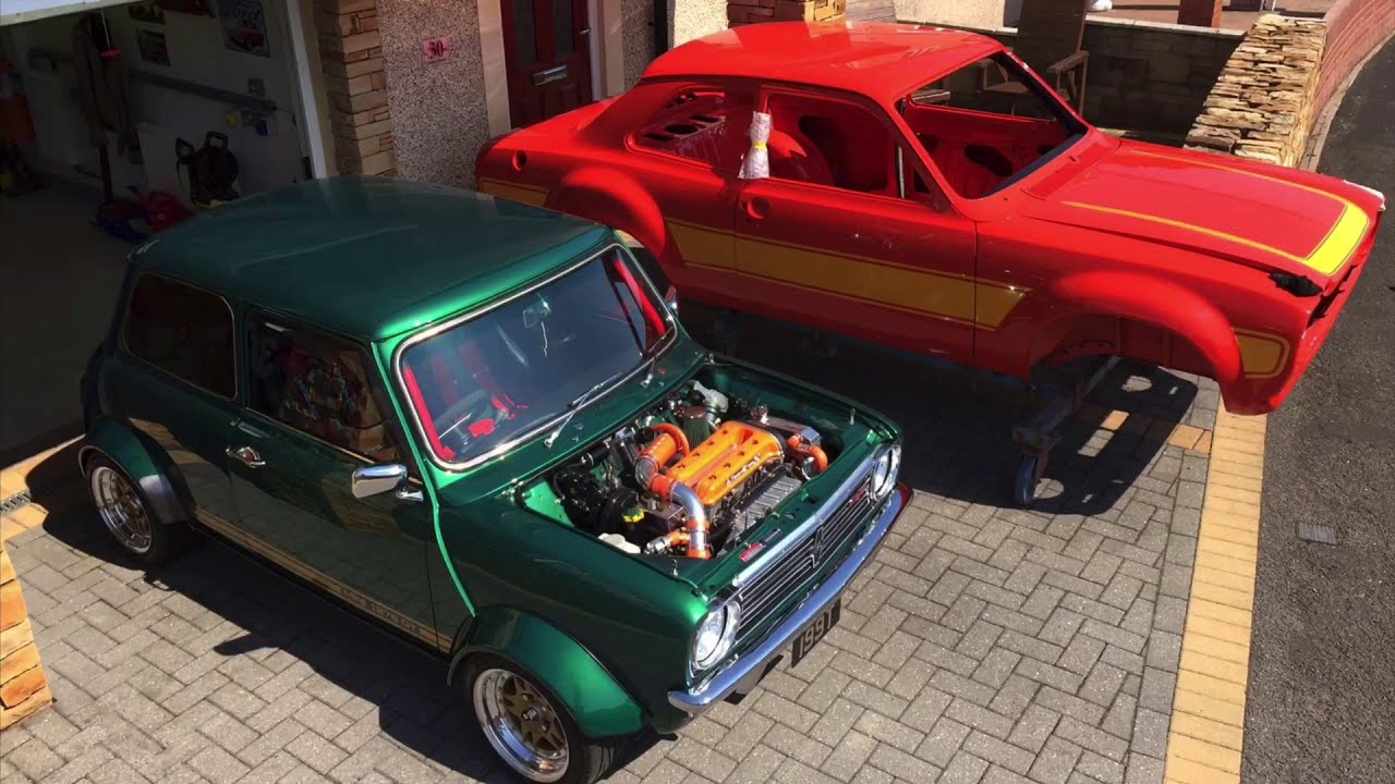 Mk1 escort RS 2000 restoration slideshow part 1