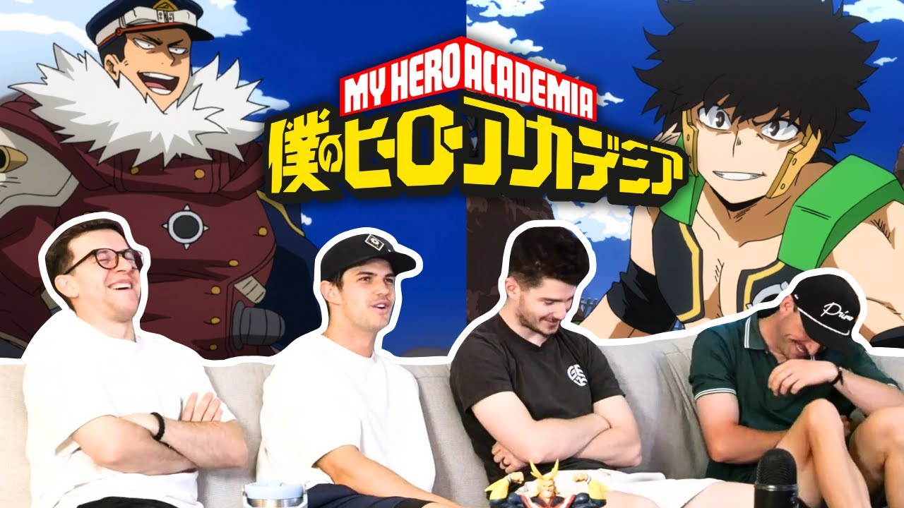 TRI HERO TOURNAMENT...My Hero Academia 3x14-15 | Reaction/Review