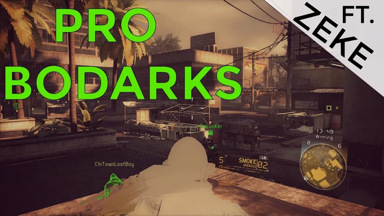 PRO - Ghost Recon Future Soldier Multiplayer Sniper Gameplay