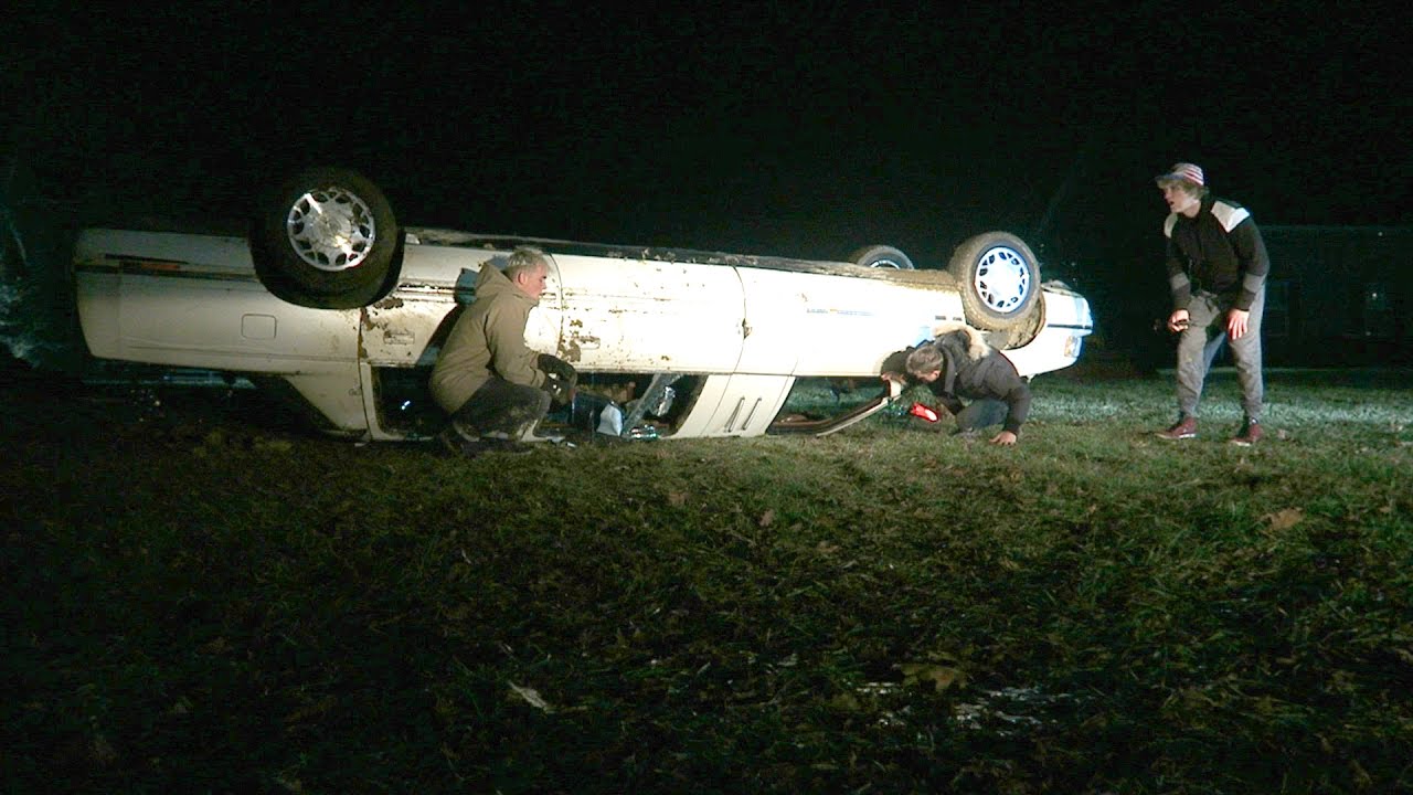 WE FLIPPED OUR LIMO!!