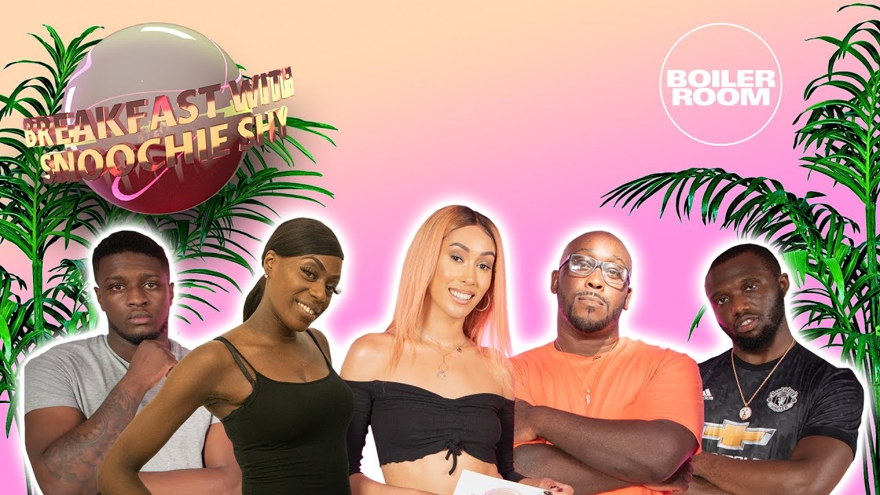 Snoochie Shy Joined by Headie One, Kenny Allstar, Vee Brown & Swarmz | Breakfast with Snoochie Shy