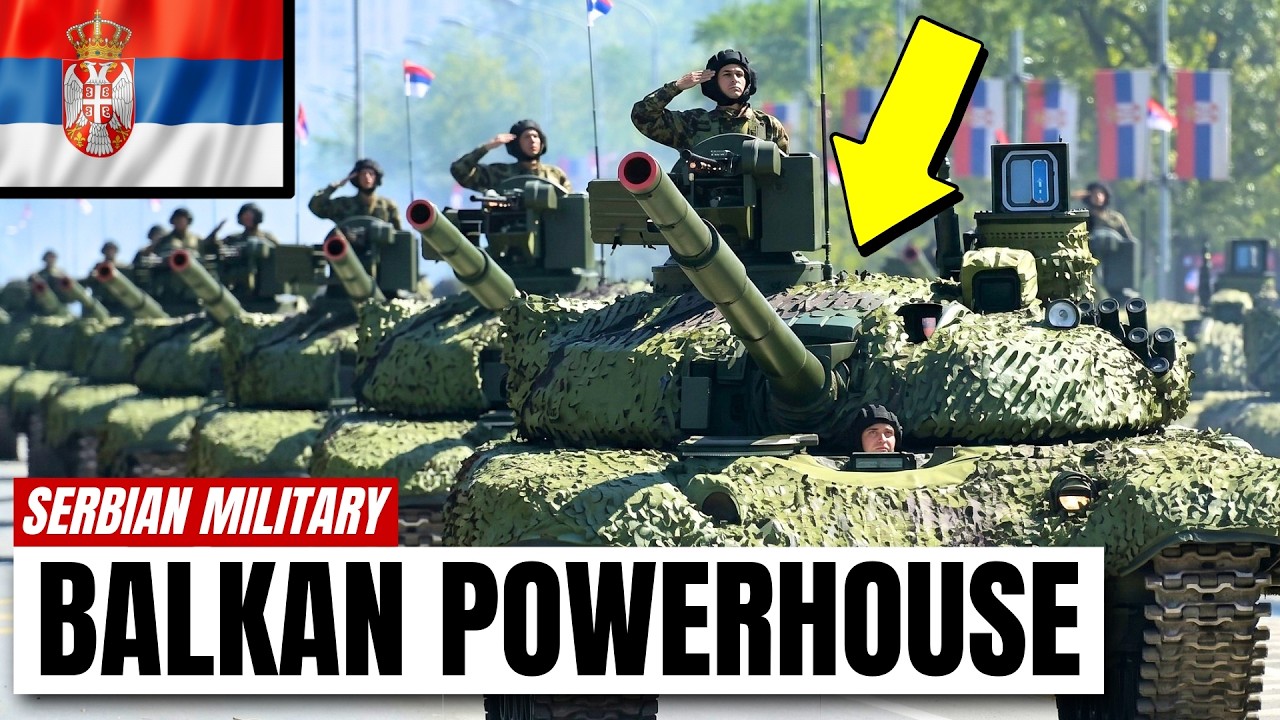 Почему сербская армия сегодня ТАК МОЩНА? - Сербские военные технологии