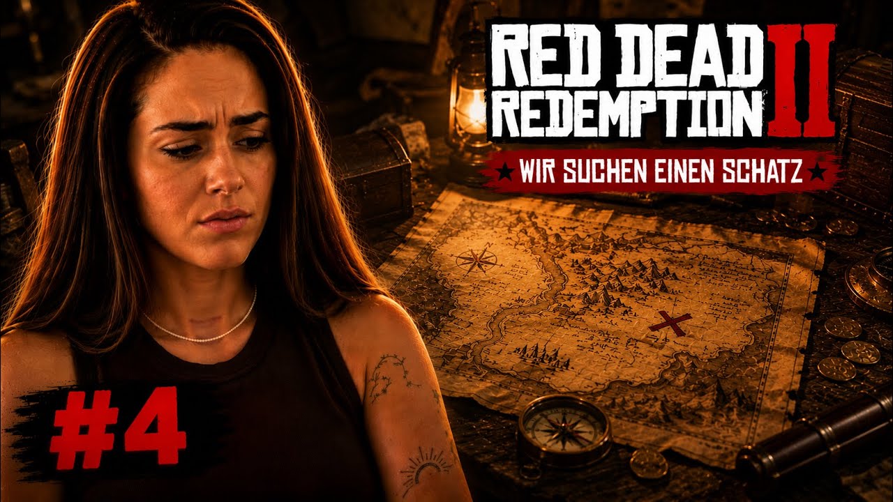 Der Schatz, der mich das Leben kostete… 💀 | Jack Hall Bande |  Kopfgeldjäger | RDR2 Teil 4 (UNCUT)